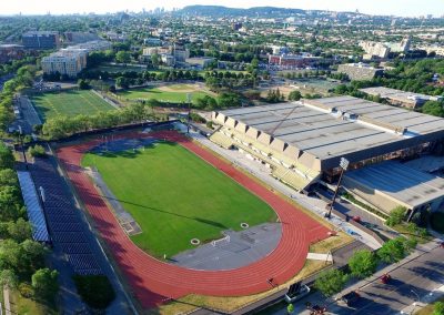 Claude Robillard sports complex in Montreal – Acoustic study