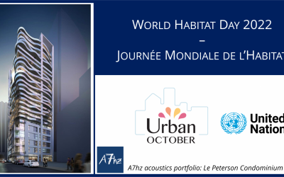 La journée mondiale de l’habitat 2022