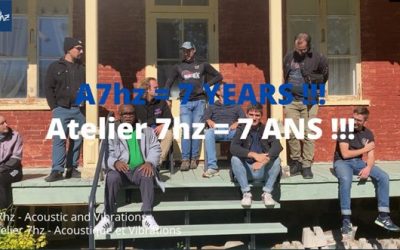 Atelier 7hz celebrates its 7th anniversary!