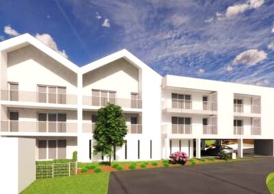 Logements les Roitelets – Bellangerie – St-Aubin-du-Cormier