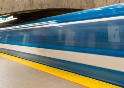 Prolongement de la ligne Bleue de Montréal – Travaux Bruit et Vibrations