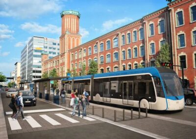Tramway de Québec – Vibrations | Secteur entre Pôle St-Roch et D’Estimauville